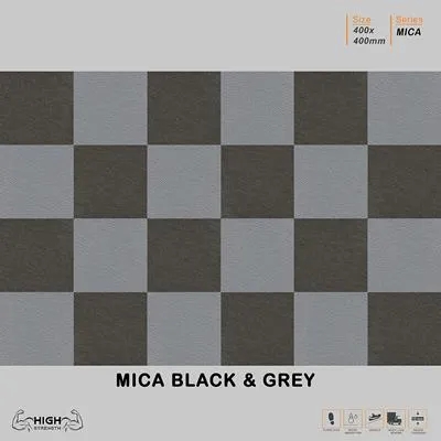 Mica Black and Grey