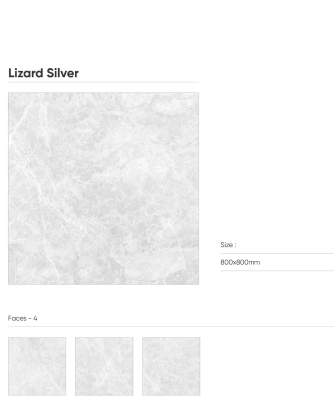 LIZARD SILVER